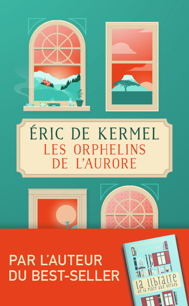 Les orphelins de l'aurore - Éric de Kermel - J'AI LU