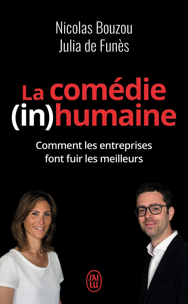 La comédie (in)humaine - Nicolas Bouzou, Julia de Funès - J'AI LU