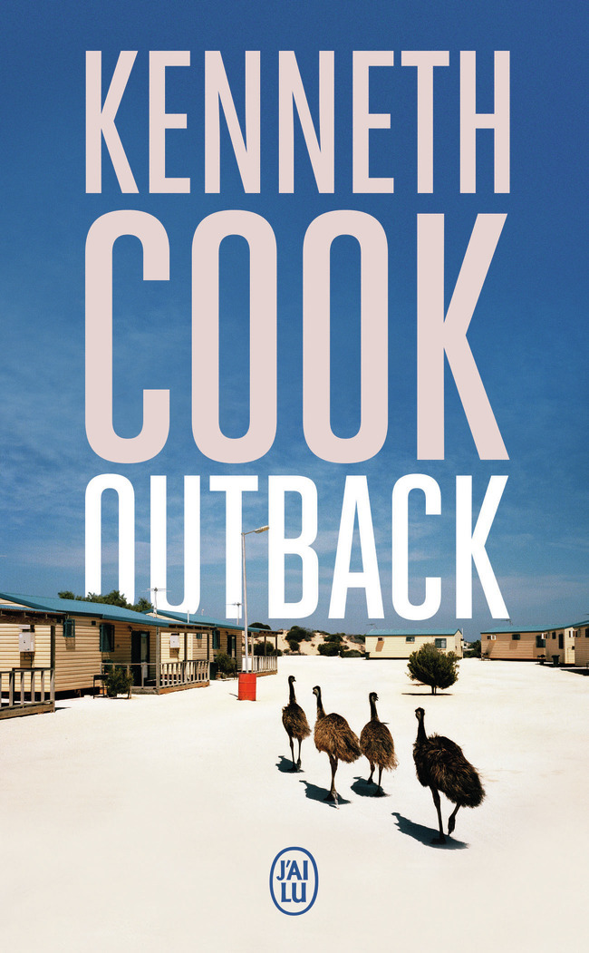Outback - Kenneth Cook, Rosine Fitzgerald - J'AI LU