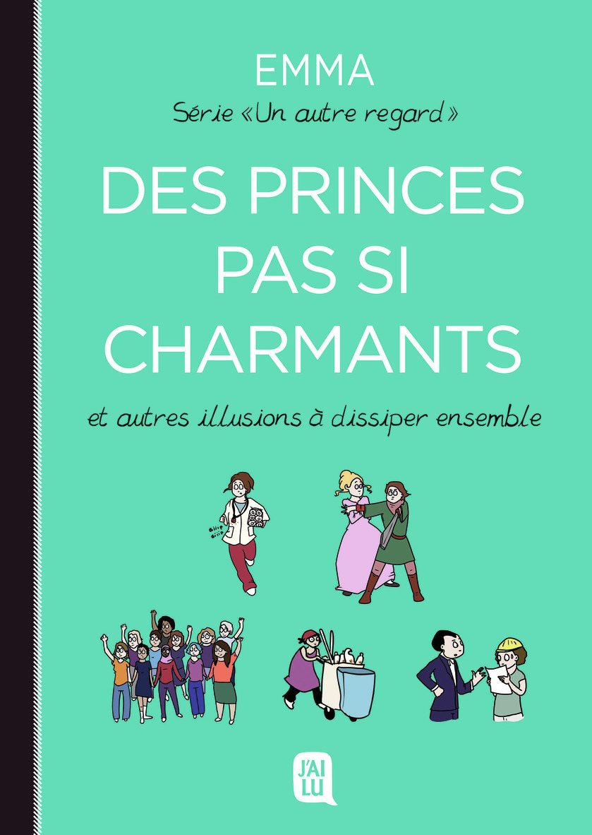 Des princes pas si charmants -  Emma,  Emma - J'AI LU