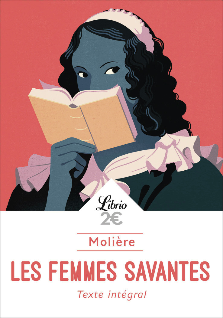 Les Femmes savantes -  Molière - J'AI LU