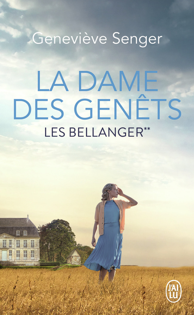 La dame des Genêts - Genevieve Senger - J'AI LU