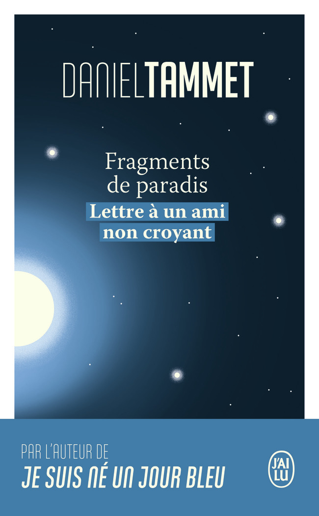 Fragments de paradis - Daniel Tammet - J'AI LU