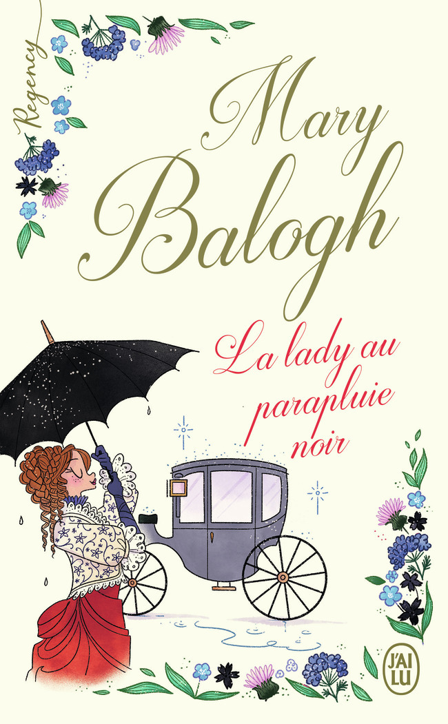 La lady au parapluie noir - Mary Balogh, Maud Godoc - J'AI LU