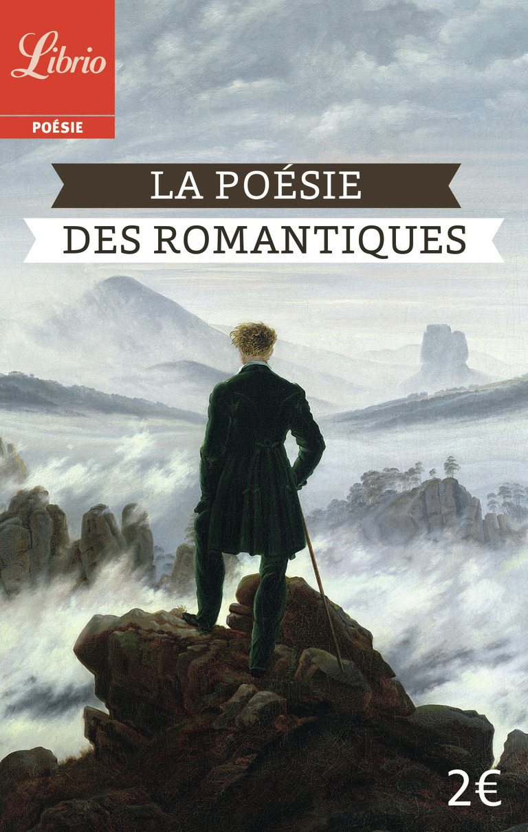 La poésie des Romantiques - Bernard Vargaftig - J'AI LU
