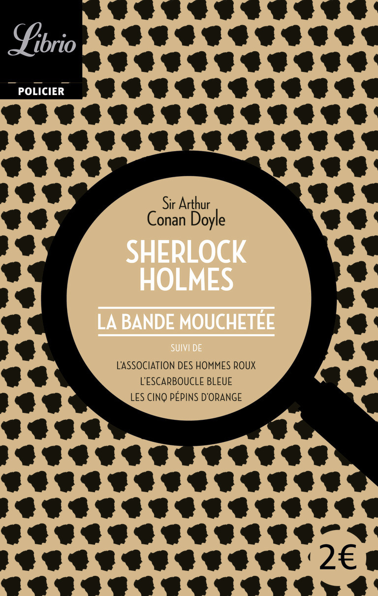 Sherlock Holmes - La Bande mouchetée - Arthur Conan Doyle - J'AI LU