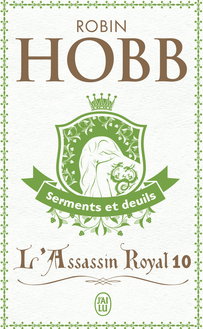 L'Assassin royal - Robin Hobb, Arnaud Mousnier-Lompré - J'AI LU