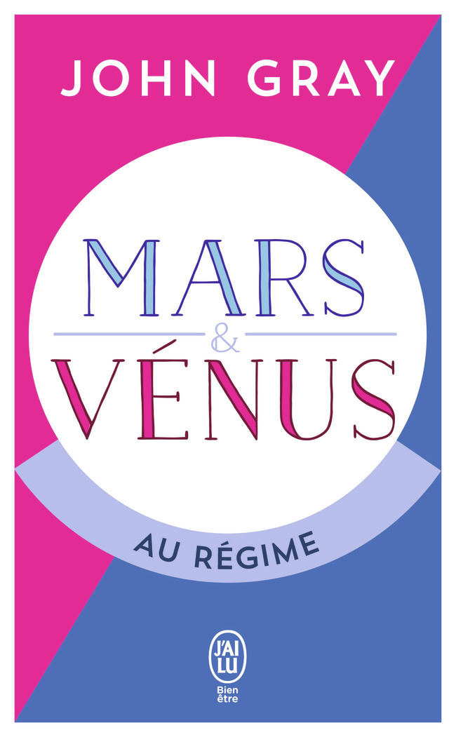 Mars et Vénus au régime - John GRAY, Anne Lavédrine - J'AI LU