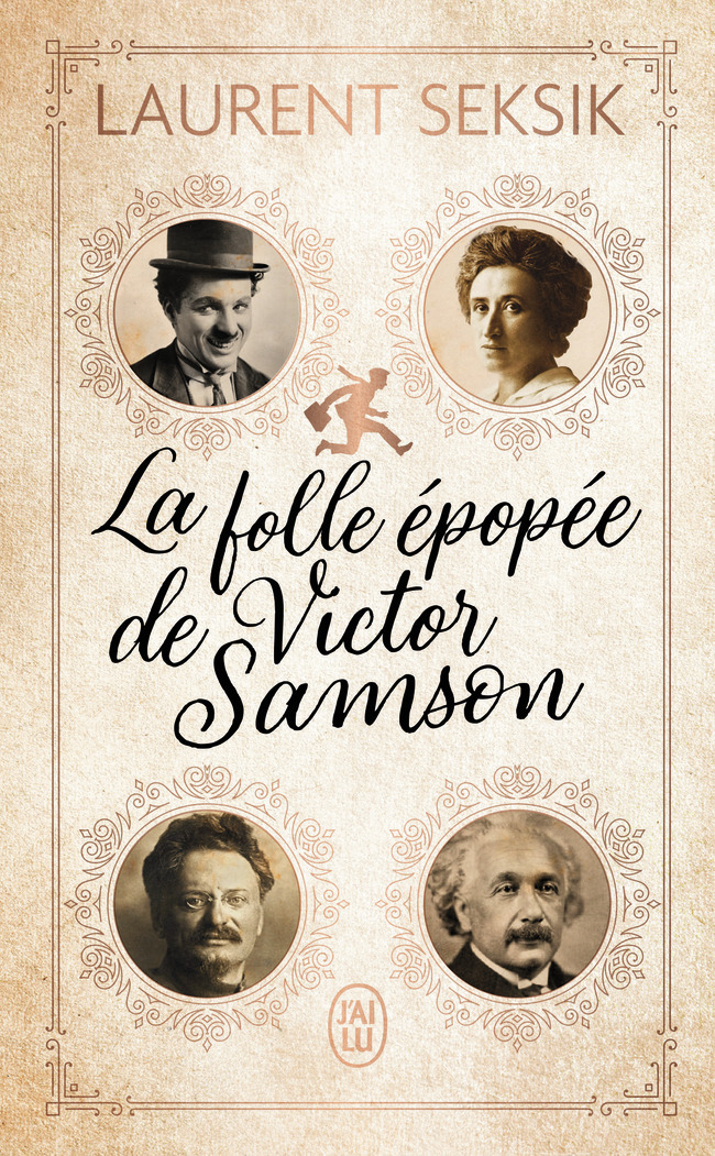 La folle épopée de Victor Samson - LAURENT SEKSIK - J'AI LU