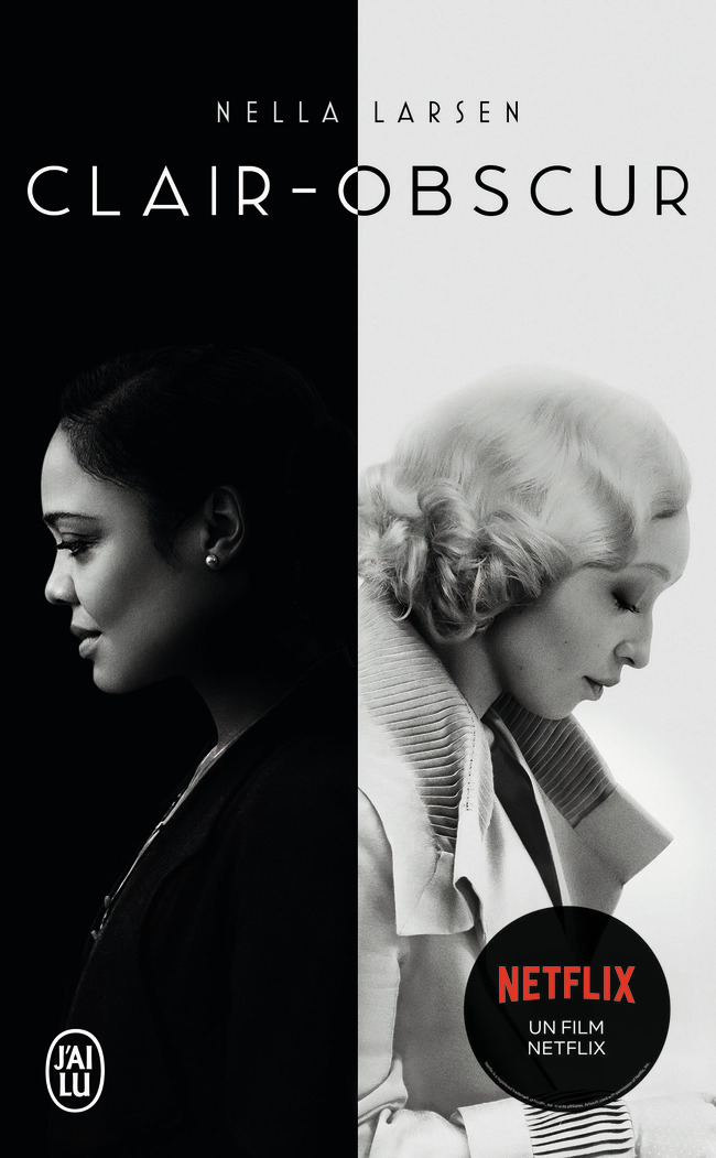 Clair-obscur - Nella Larsen, Laure Murat, Guillaume Villeneuve - J'AI LU
