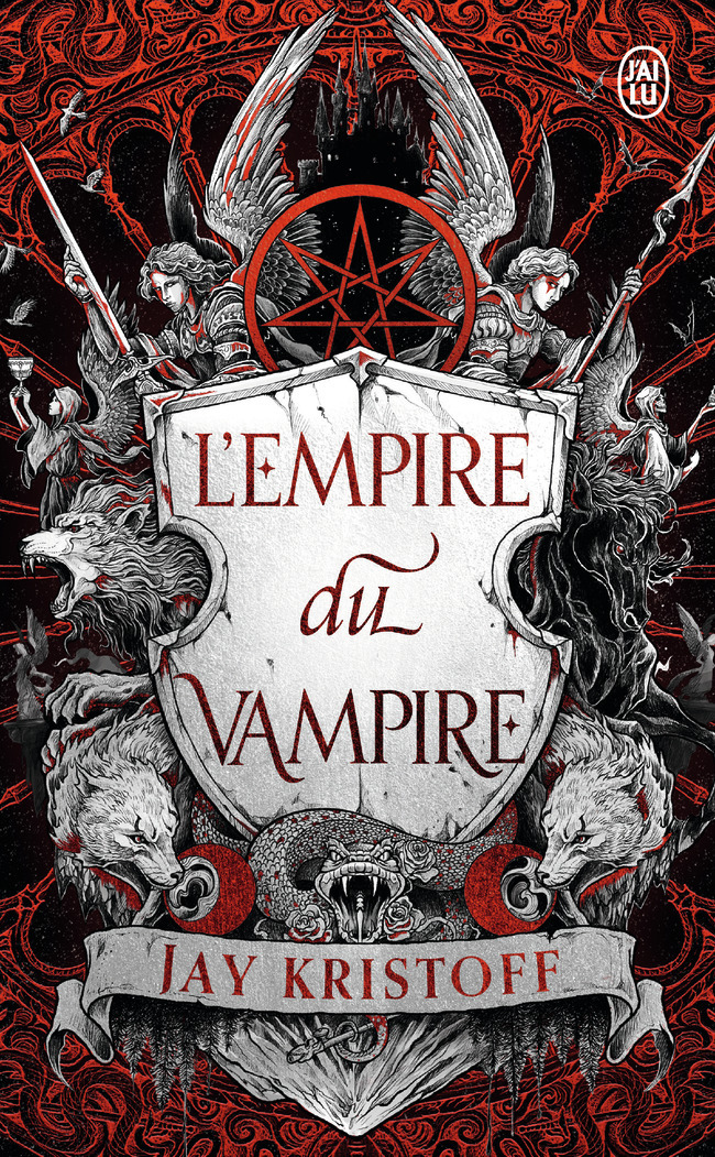 L'empire du vampire - Jay Kristoff, Benoît Domis - J'AI LU