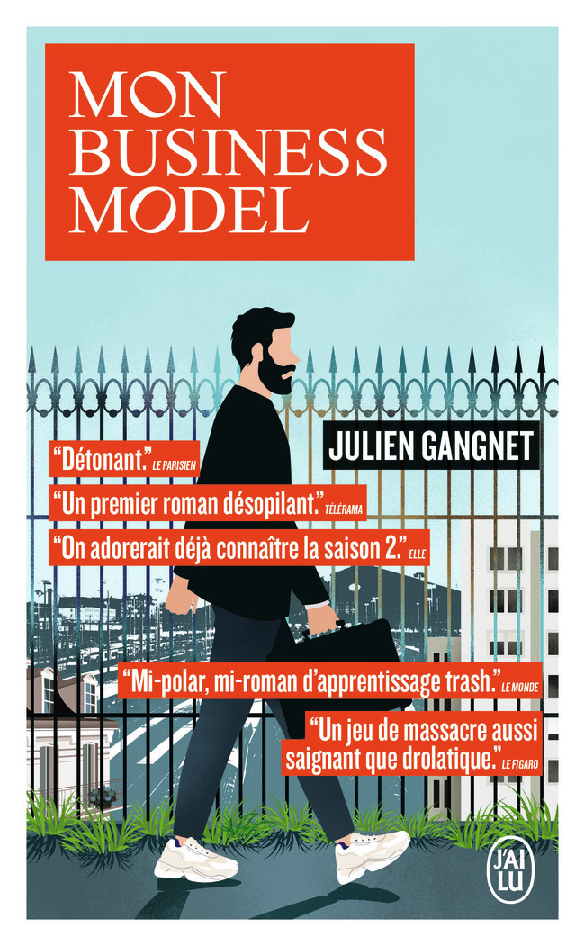 Mon business model - Julien GANGNET - J'AI LU