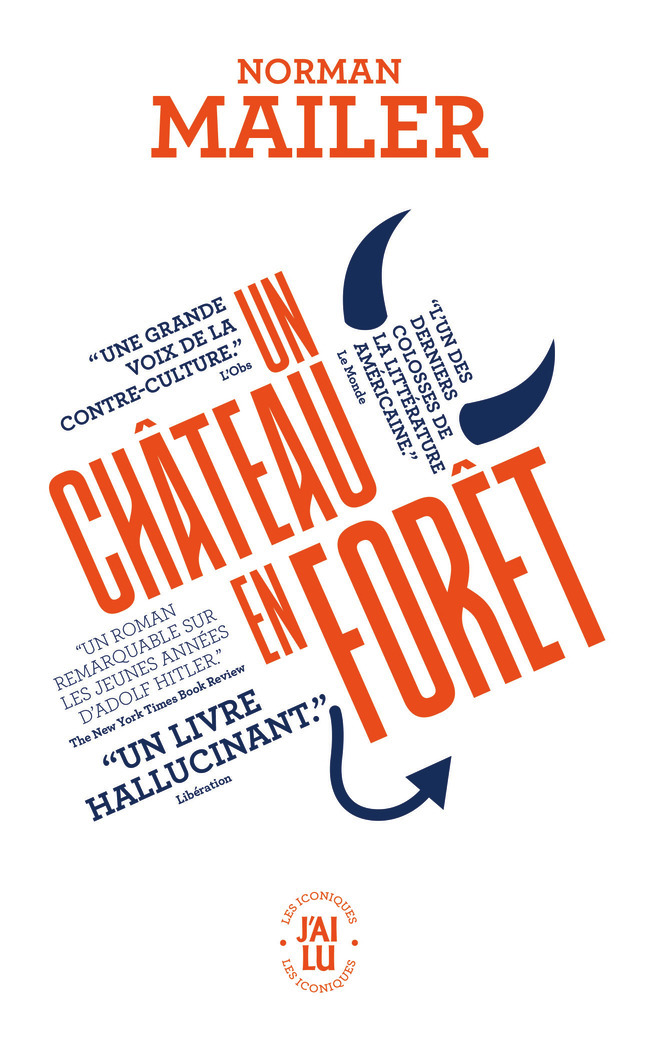 Un château en forêt - Norman Mailer, Gérard Meudal - J'AI LU