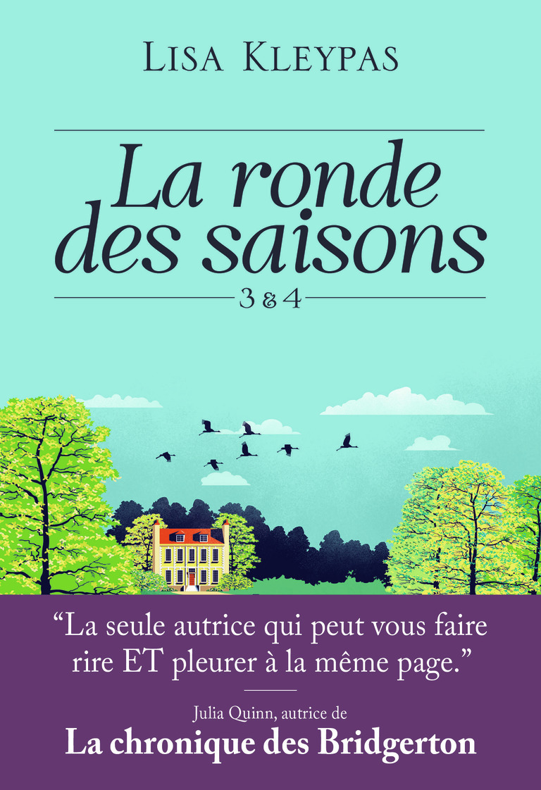 La ronde des saisons - Lisa Kleypas, Léonie Speer - J'AI LU