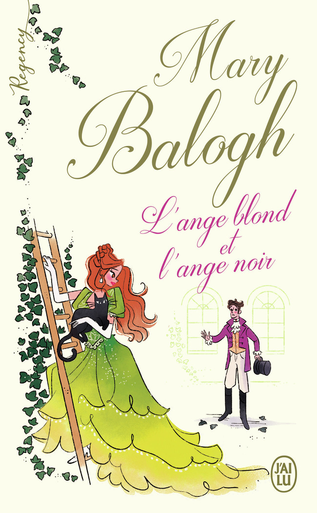 L'ange blond et l'ange noir - Mary Balogh, Viviane Ascain - J'AI LU