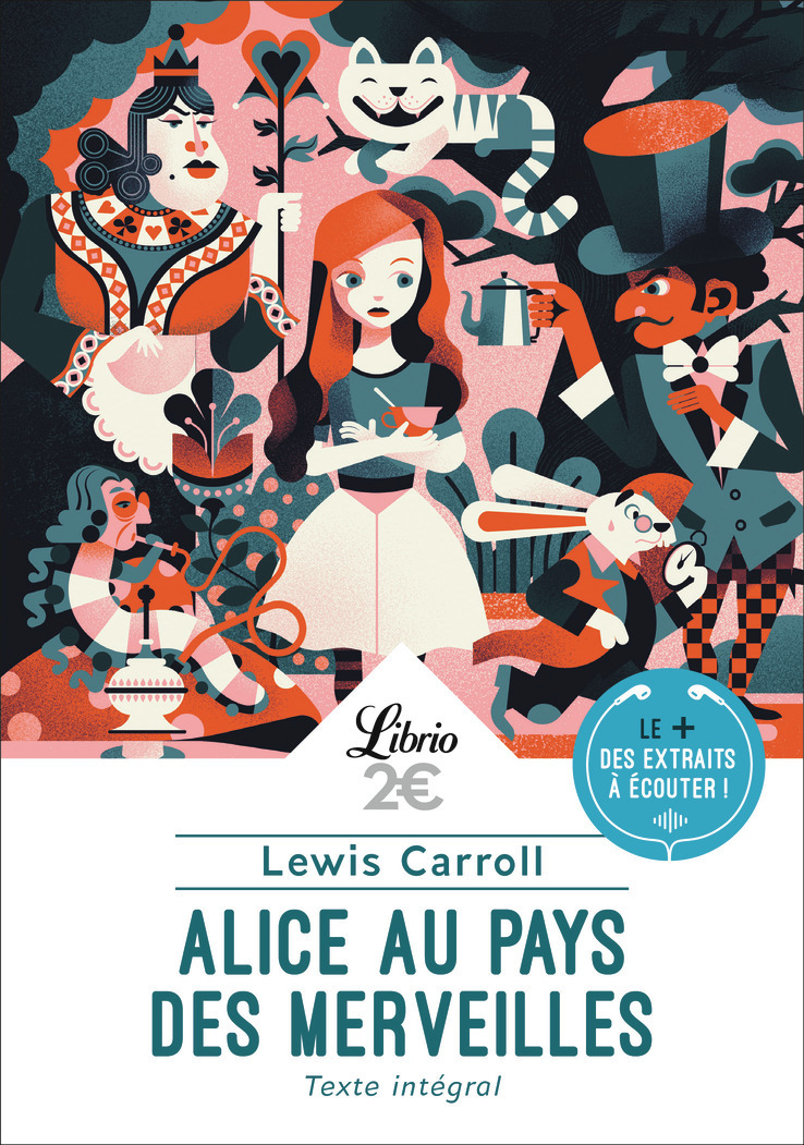 Alice au pays des merveilles - Lewis Carroll, John Tenniel, Henri PARISOT - J'AI LU