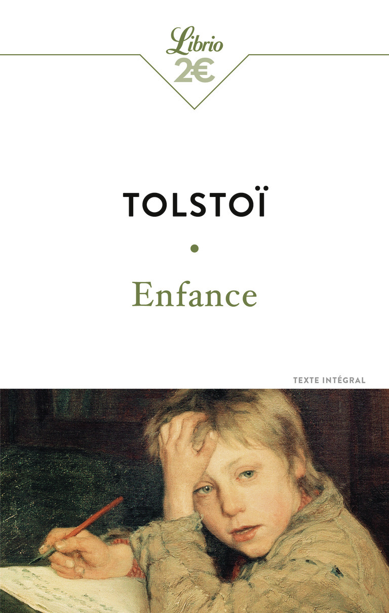 Enfance - Léon Tolstoï, Ely Halpérine - J'AI LU