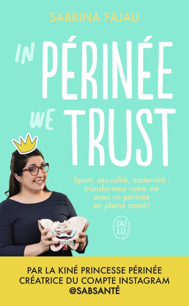 In périnée we trust - Sabrina Fajau,  La renarde bouclée - J'AI LU