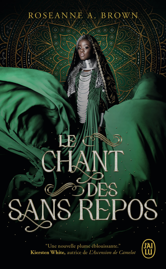 Le chant des sans repos - Roseanne A. Brown, Thibaud Eliroff - J'AI LU