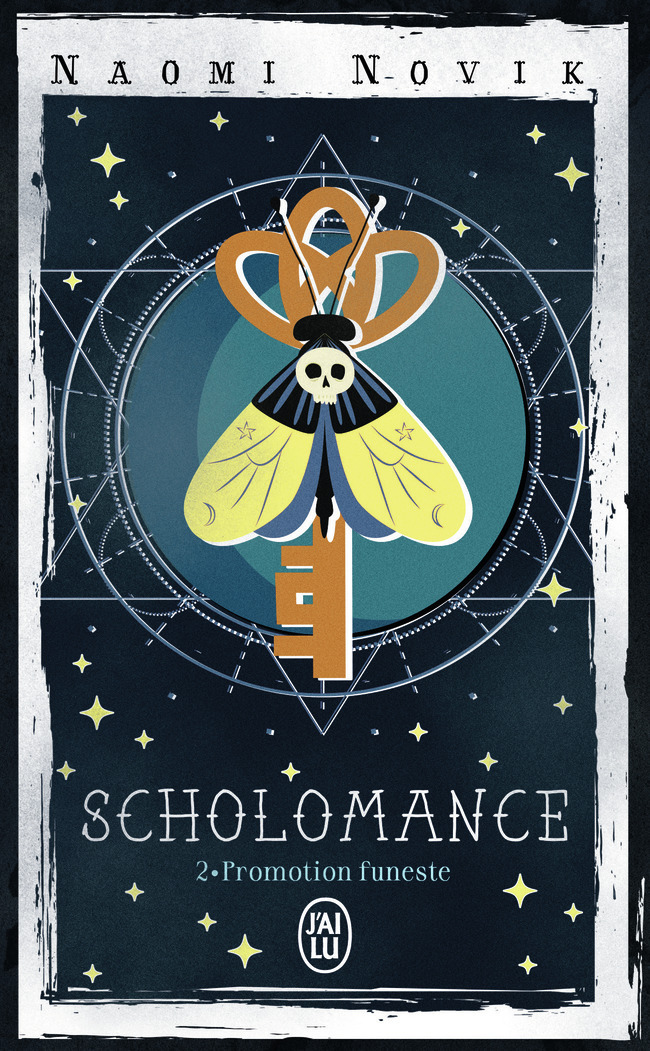Scholomance - Naomi Novik, Benjamin Kuntzer - J'AI LU