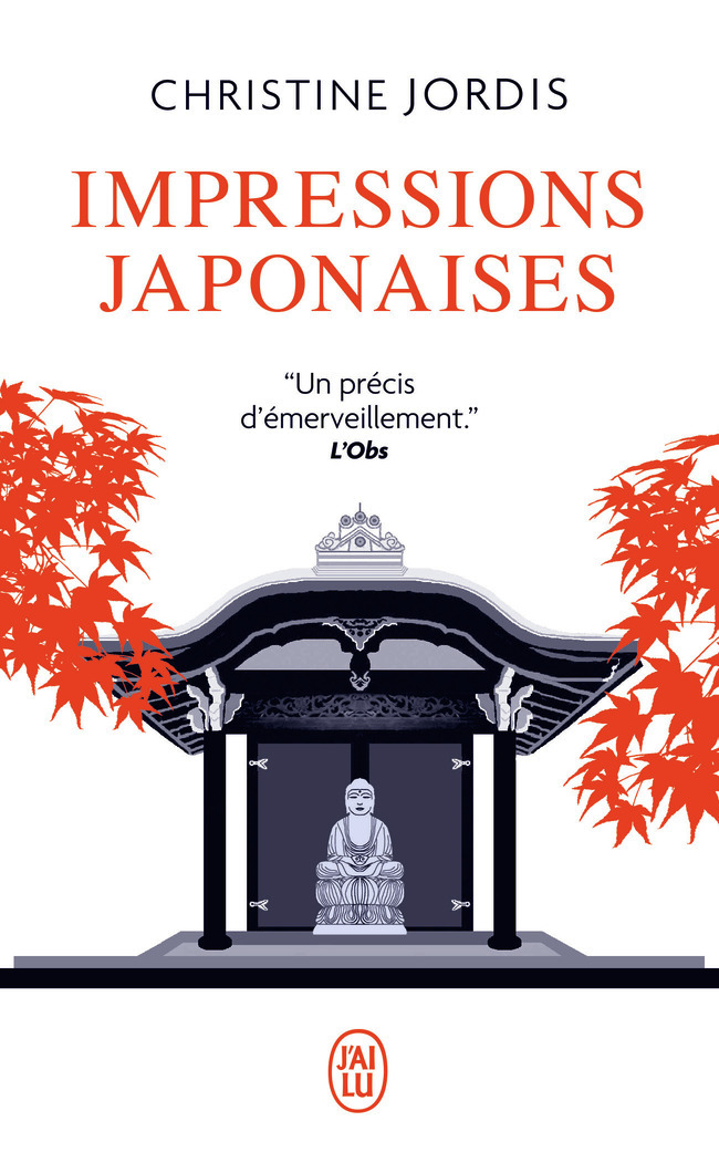 Impressions japonaises - Christine Jordis, Sacha Jordis - J'AI LU