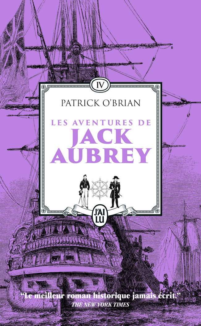 Les aventures de Jack Aubrey - Patrick O'Brian, Florence Herbulot - J'AI LU