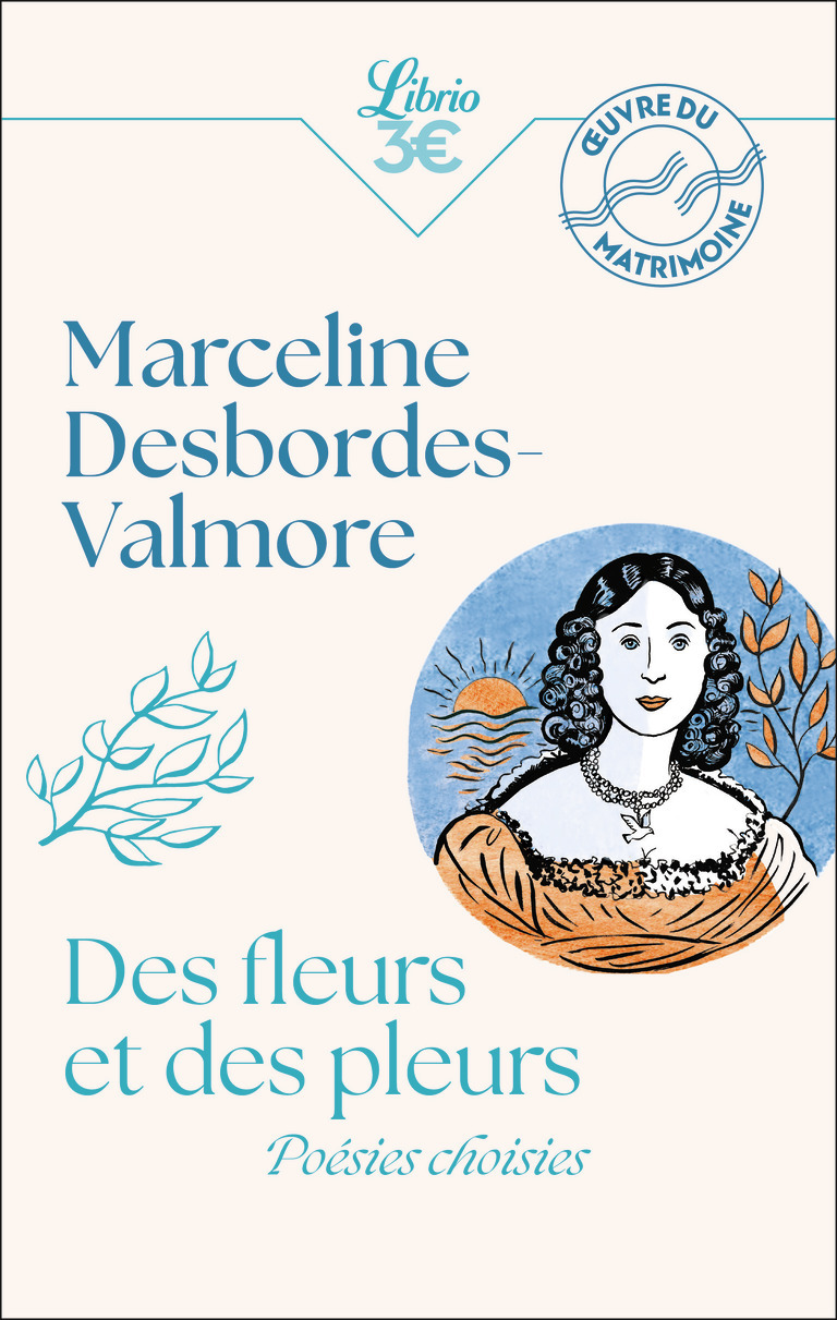 Des fleurs et des pleurs - Marceline Desbordes-Valmore, Yohann Ringuedé - J'AI LU