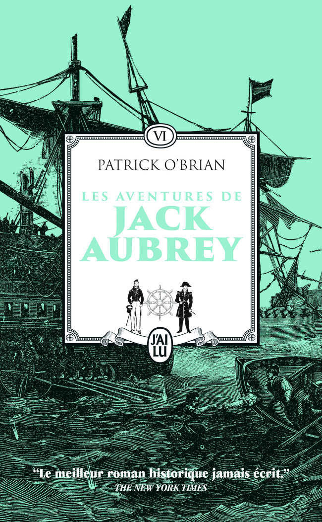 Les aventures de Jack Aubrey - Patrick O'Brian, Florence Herbulot - J'AI LU