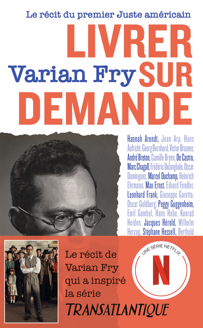 Livrer sur demande - Varian Fry, Albert Hirschman, Édith Ochs - J'AI LU