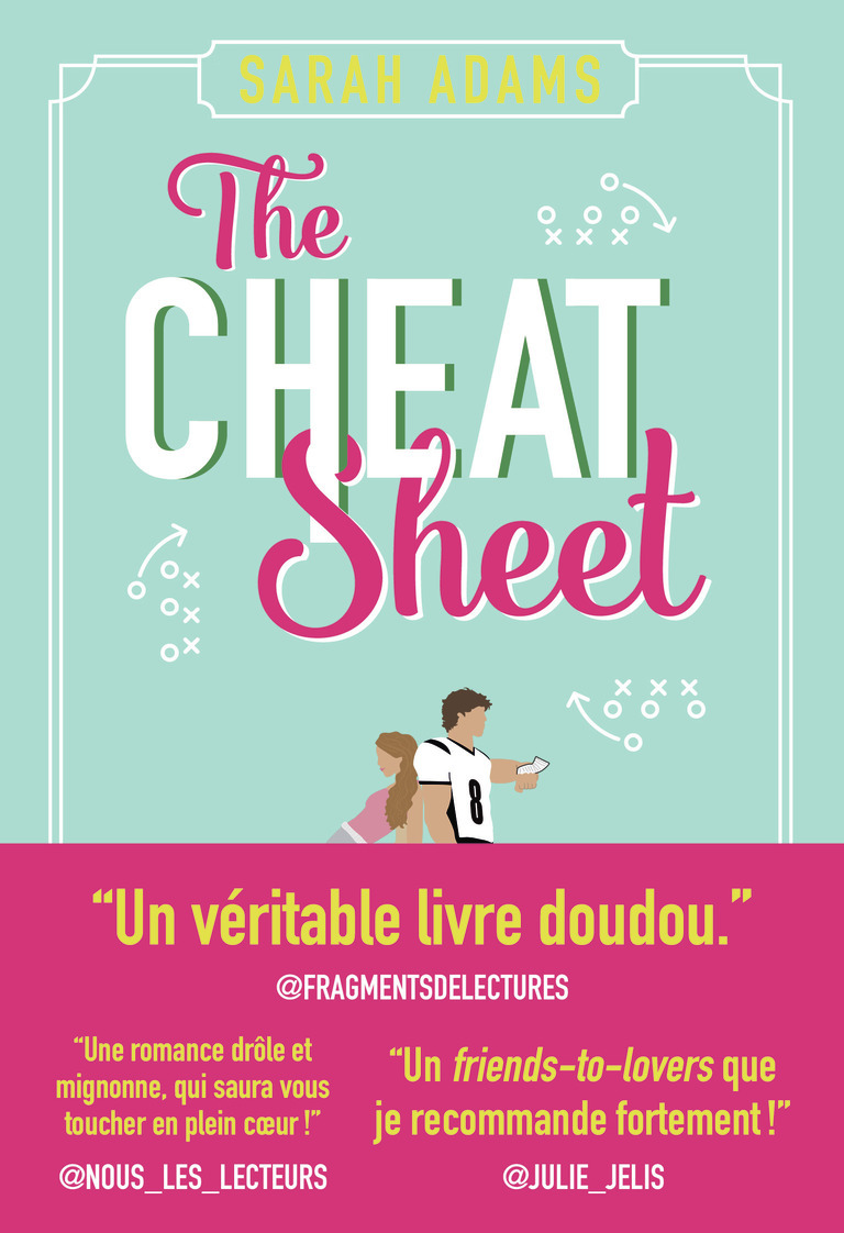 The Cheat Sheet - Sarah Adams, Chloé Wilde - J'AI LU