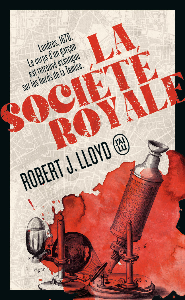 La Société royale - Robert J. Lloyd, Fabrice Pointeau - J'AI LU