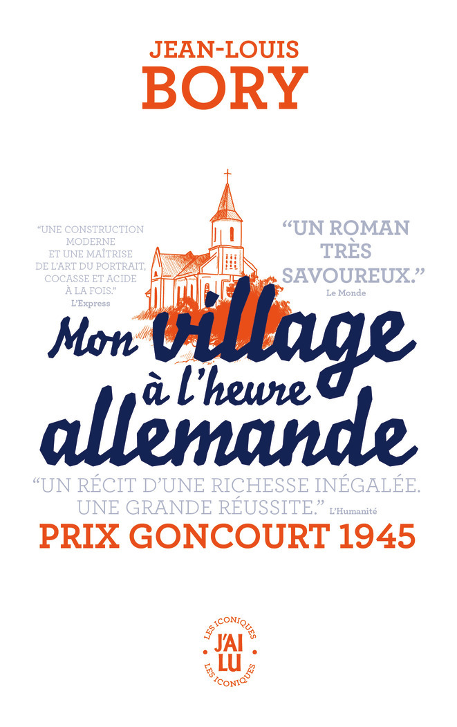 Mon village à l'heure allemande - Jean-Louis Bory - J'AI LU