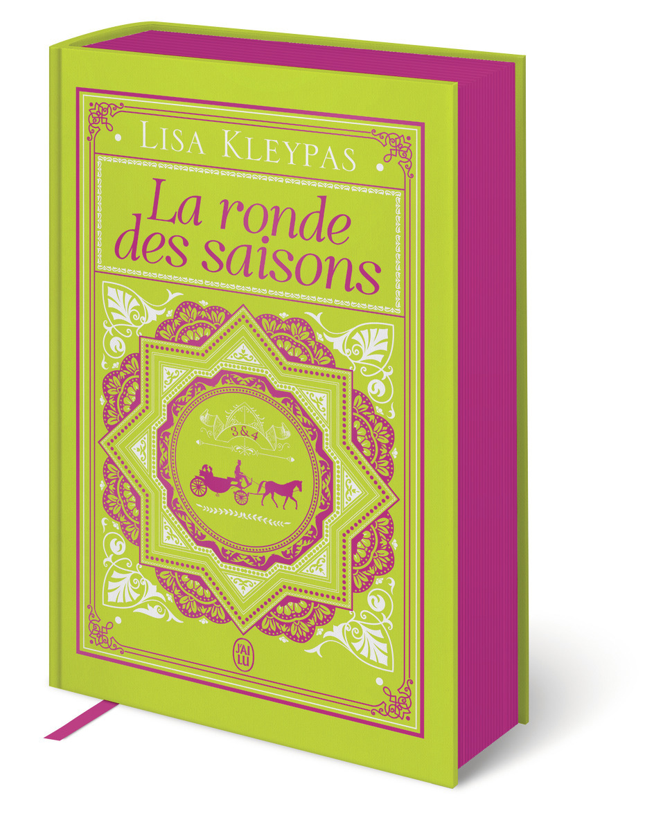 La ronde des saisons - Lisa Kleypas, Léonie Speer - J'AI LU