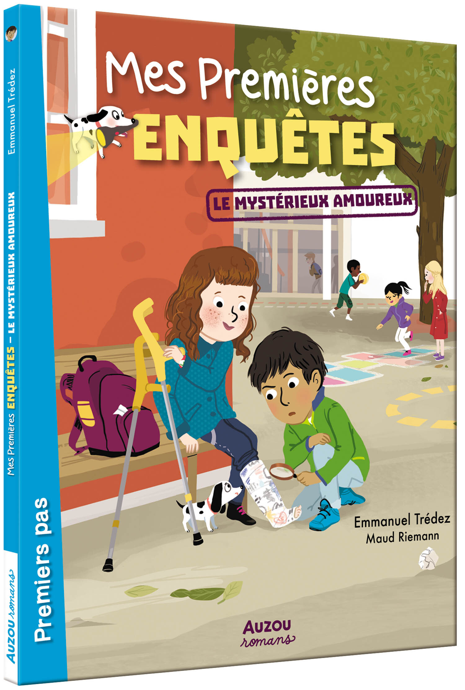 Mes premières enquêtes - Tome 07 Le mystérieux amoureux -  Trédez Emmanuel, MAUD RIEMANN, Emmanuel Tredez, MAUD RIEMANN,  Emmanuel Trédez - AUZOU