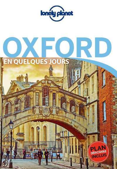 Oxford En quelques jours 1ed -  Lonely planet fr - LONELY PLANET