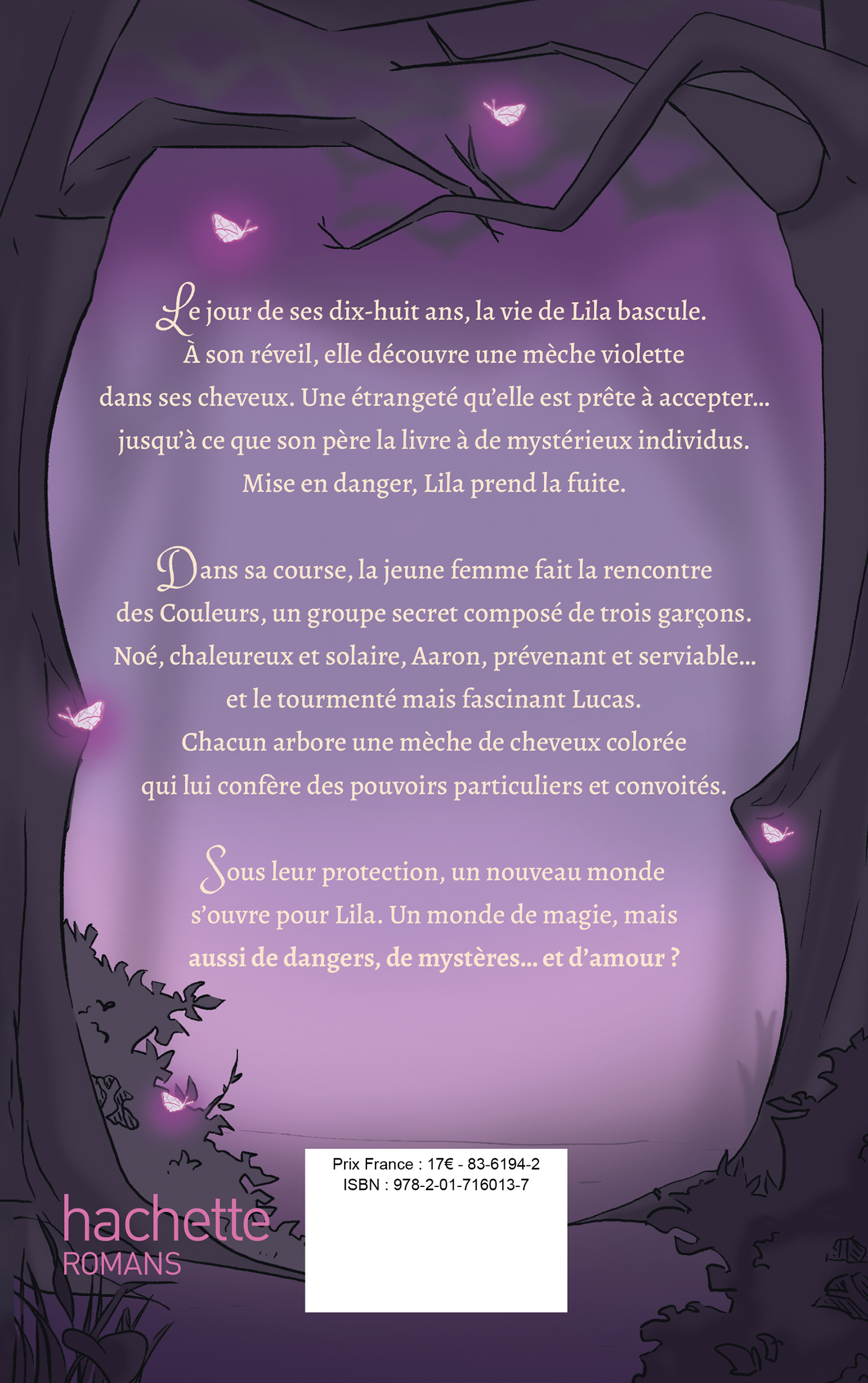 Les Couleurs - tome 1 - Alice is Drawing -  Alice.is.drawing - HACHETTE ROMANS