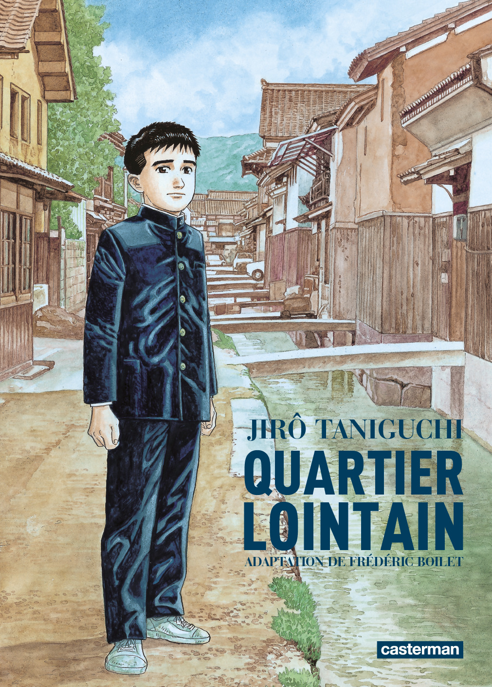 Quartier lointain - Jirô Taniguchi, Jirô Taniguchi, Frédéric BOILET - CASTERMAN