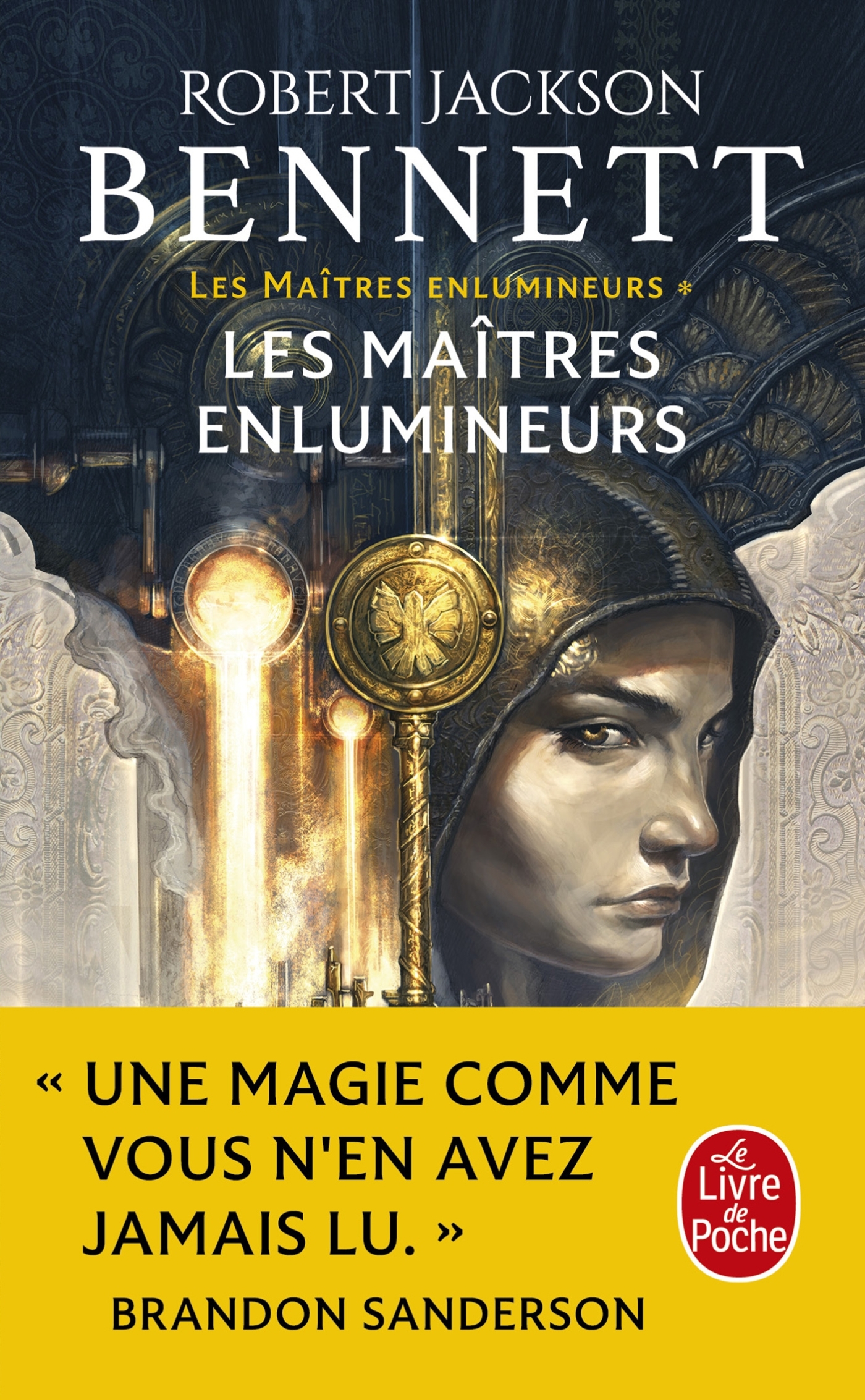Les Maîtres enlumineurs (Les Maîtres enlumineurs, Tome 1) - Robert Jackson Bennett - LGF
