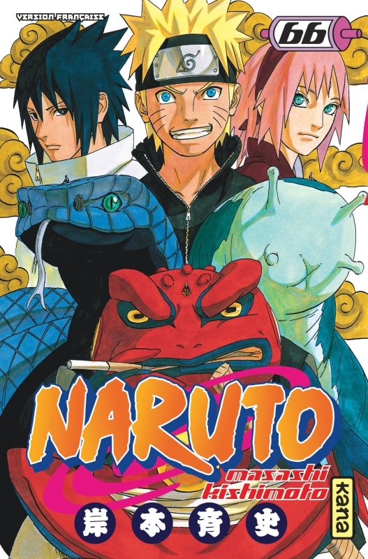 Naruto - Tome 66 -  Masashi Kishimoto,  Masashi Kishimoto - KANA