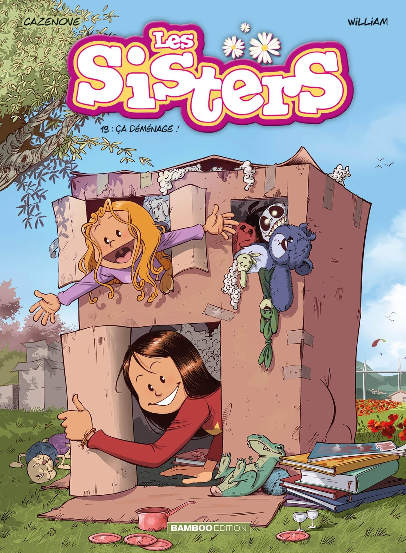 Les Sisters - tome 19 - Christophe Cazenove,  WILLIAM - BAMBOO