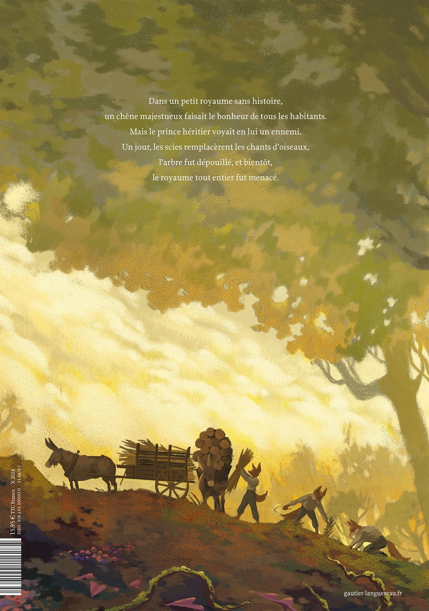 Le Prince et le Grand Chêne - Bernard VILLIOT, Pierre Breton - GAUTIER LANGU.