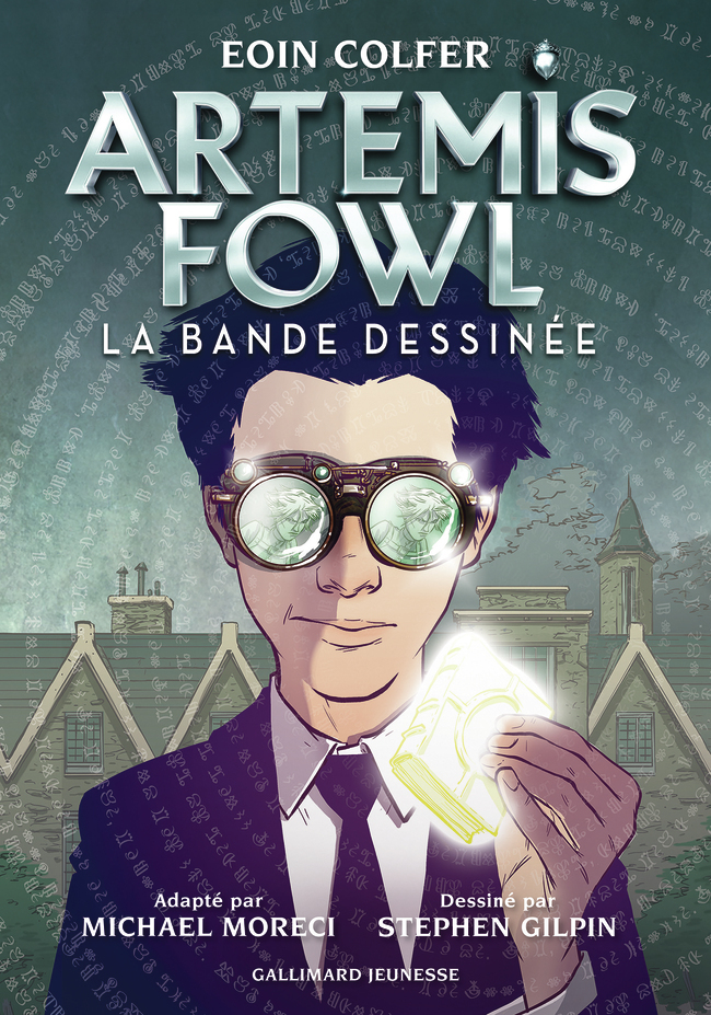 Artemis Fowl - Eoin Colfer, Stephen Gilpin, Jean-François Ménard - GALLIMARD JEUNE