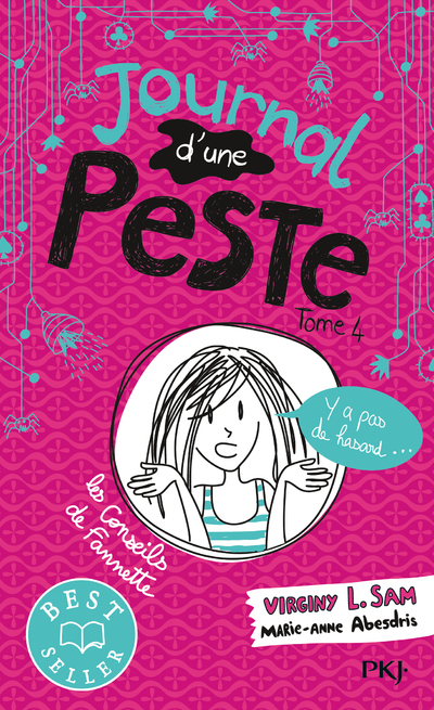 Journal d'une peste - tome 4 Y a pas de hasard... - Virginy L. Sam, Marie-Anne Abesdris,  Virginy L.SAM - POCKET JEUNESSE