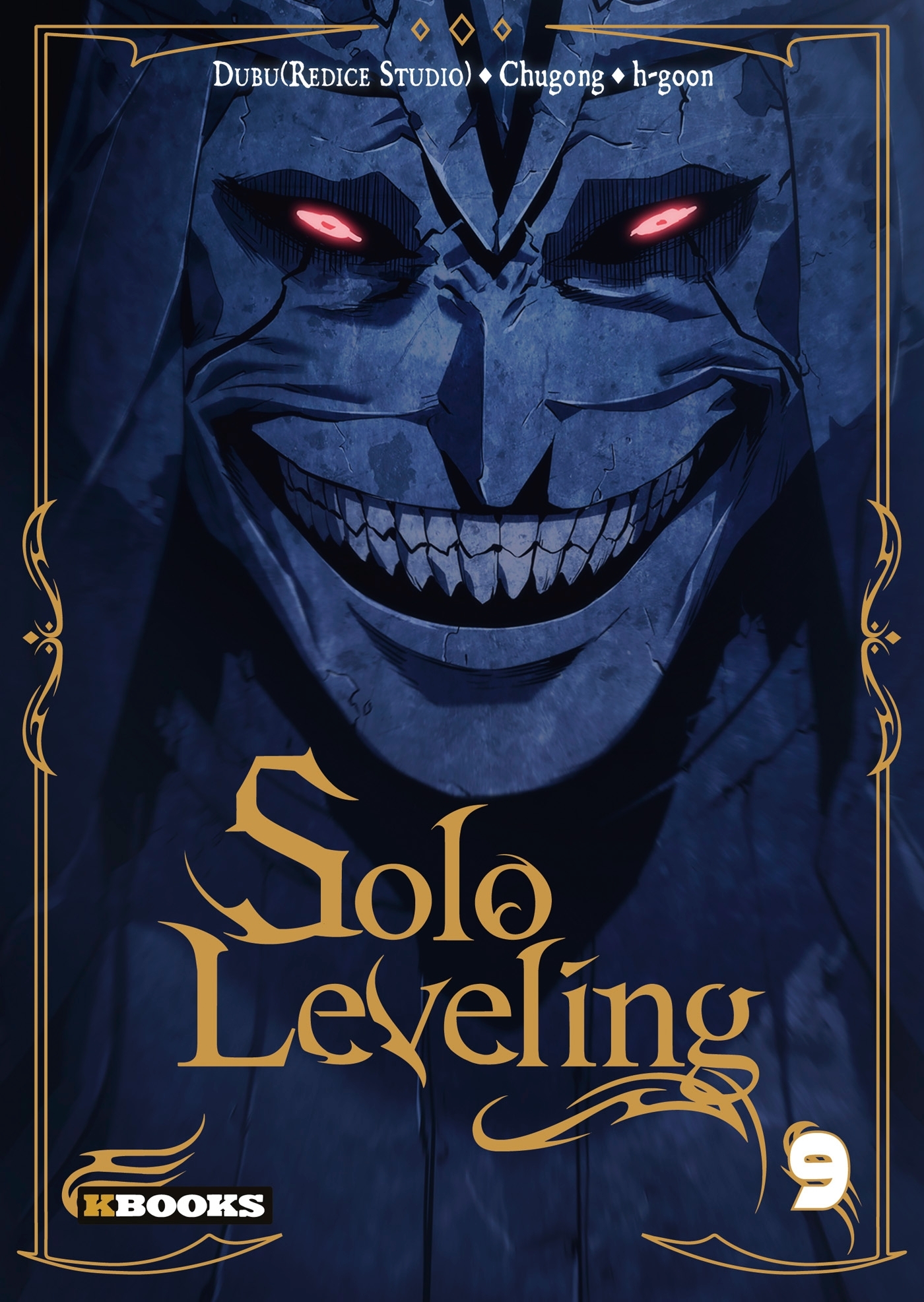 Solo Leveling T09 -  h-goon,  Chugong,  DUBU(REDICE STUDIO) - KBOOKS