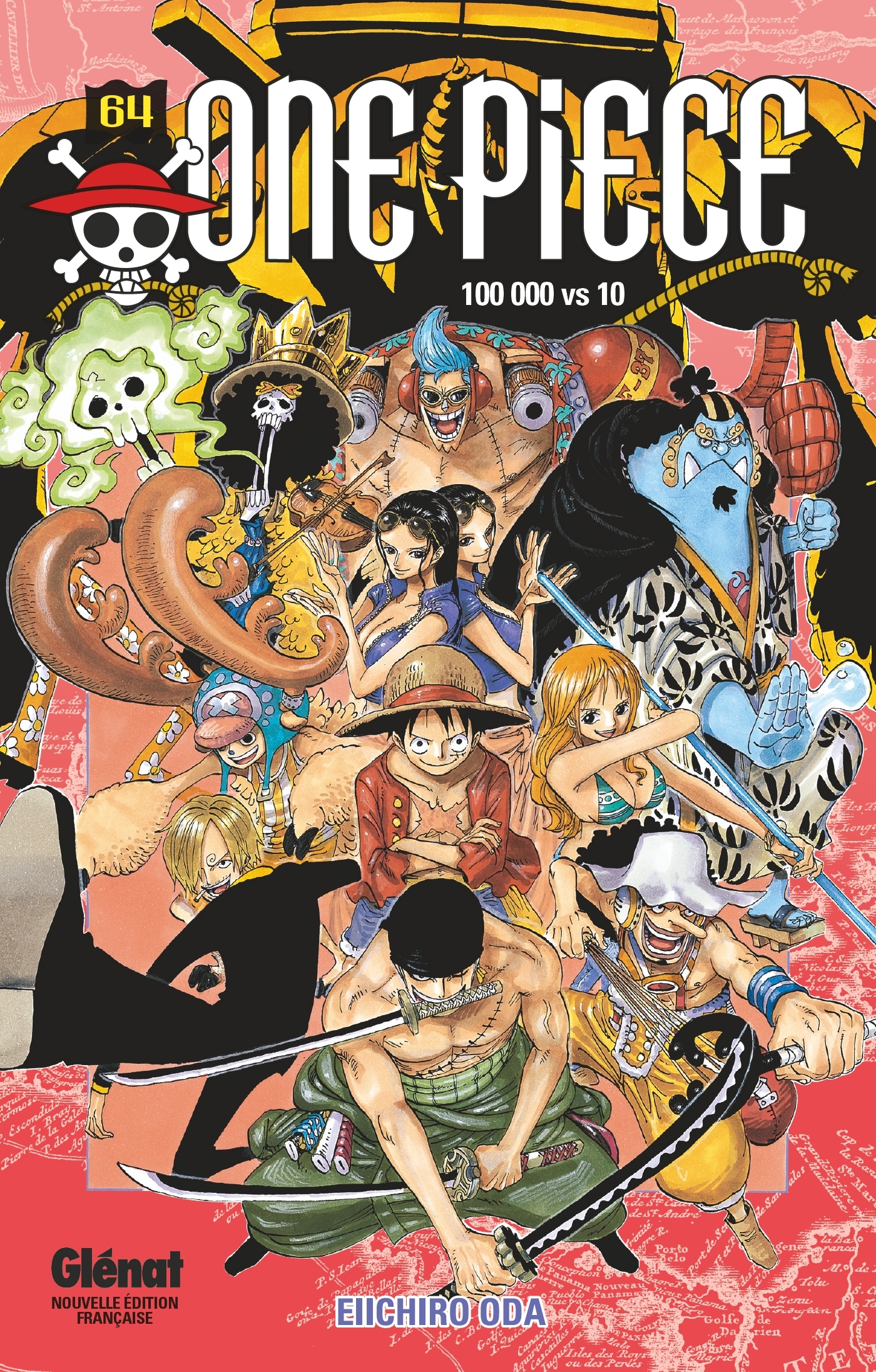 One Piece - Édition originale - Tome 64 - Eiichiro Oda - GLENAT