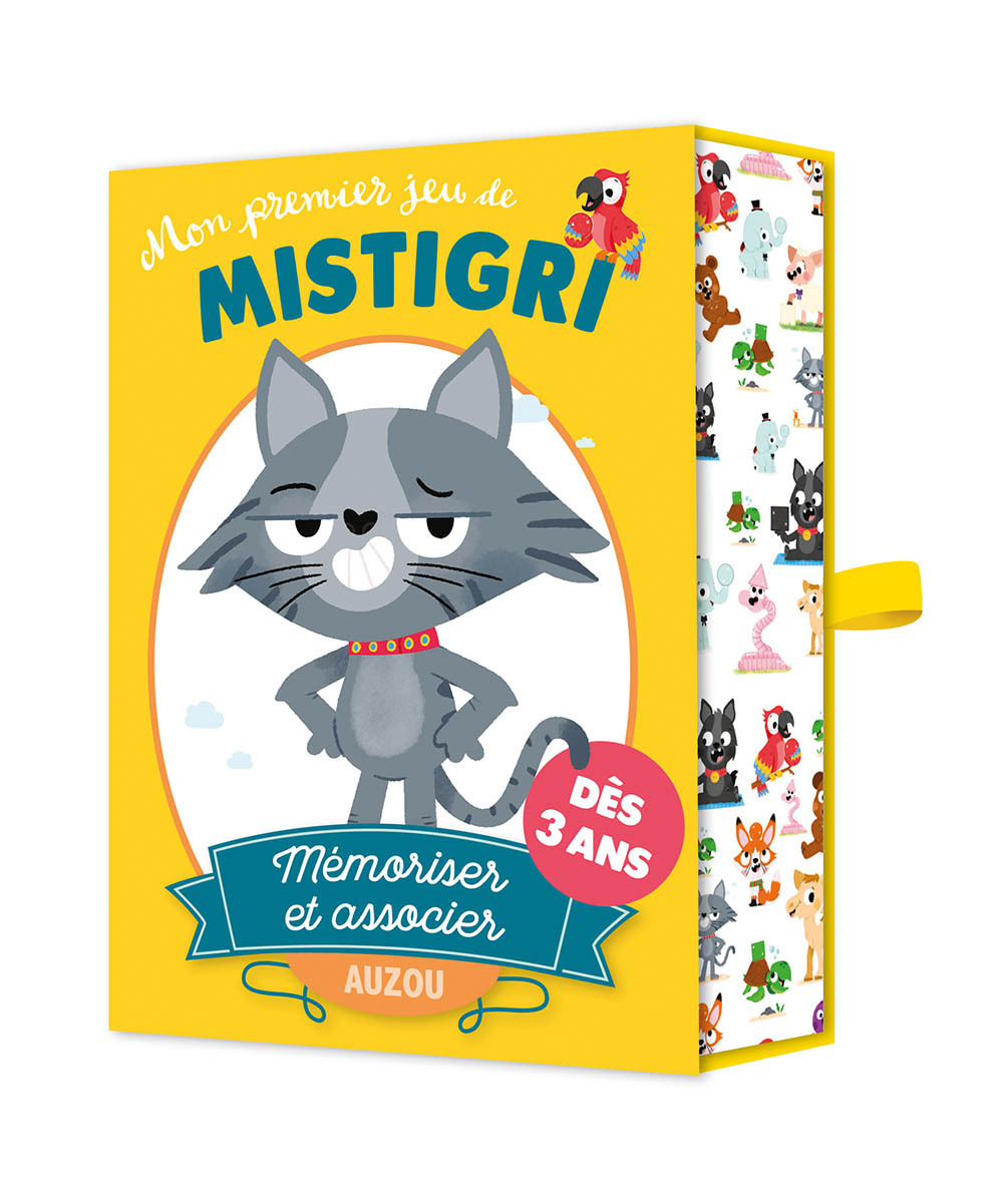 Mon premier jeu de Mistigri - Carlo BERANEK - AUZOU