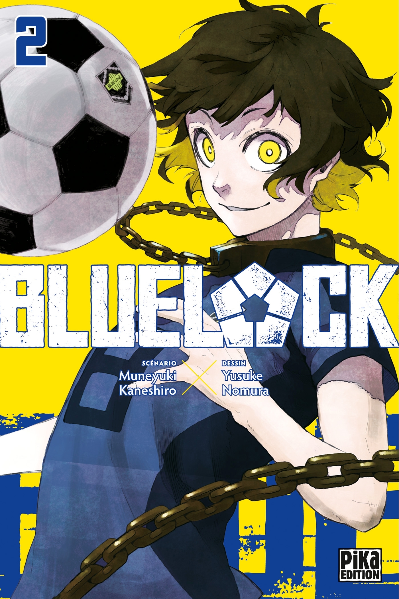Blue Lock T02 - YUSUKE NOMURA, Muneyuki Kaneshiro - PIKA