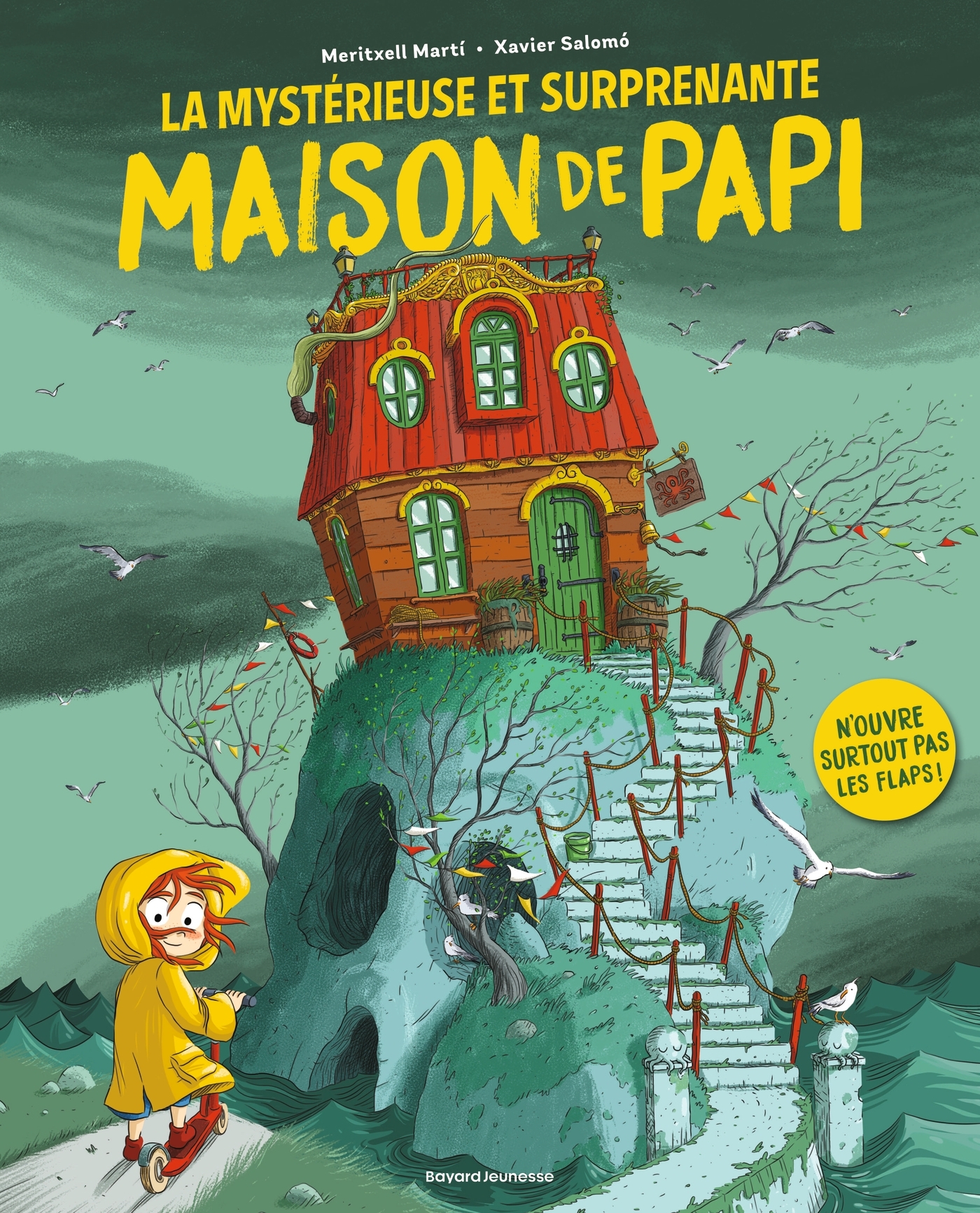 La mystérieuse et surprenante maison de Papi - Meritxell Martí, Xavier Salomó - BAYARD JEUNESSE