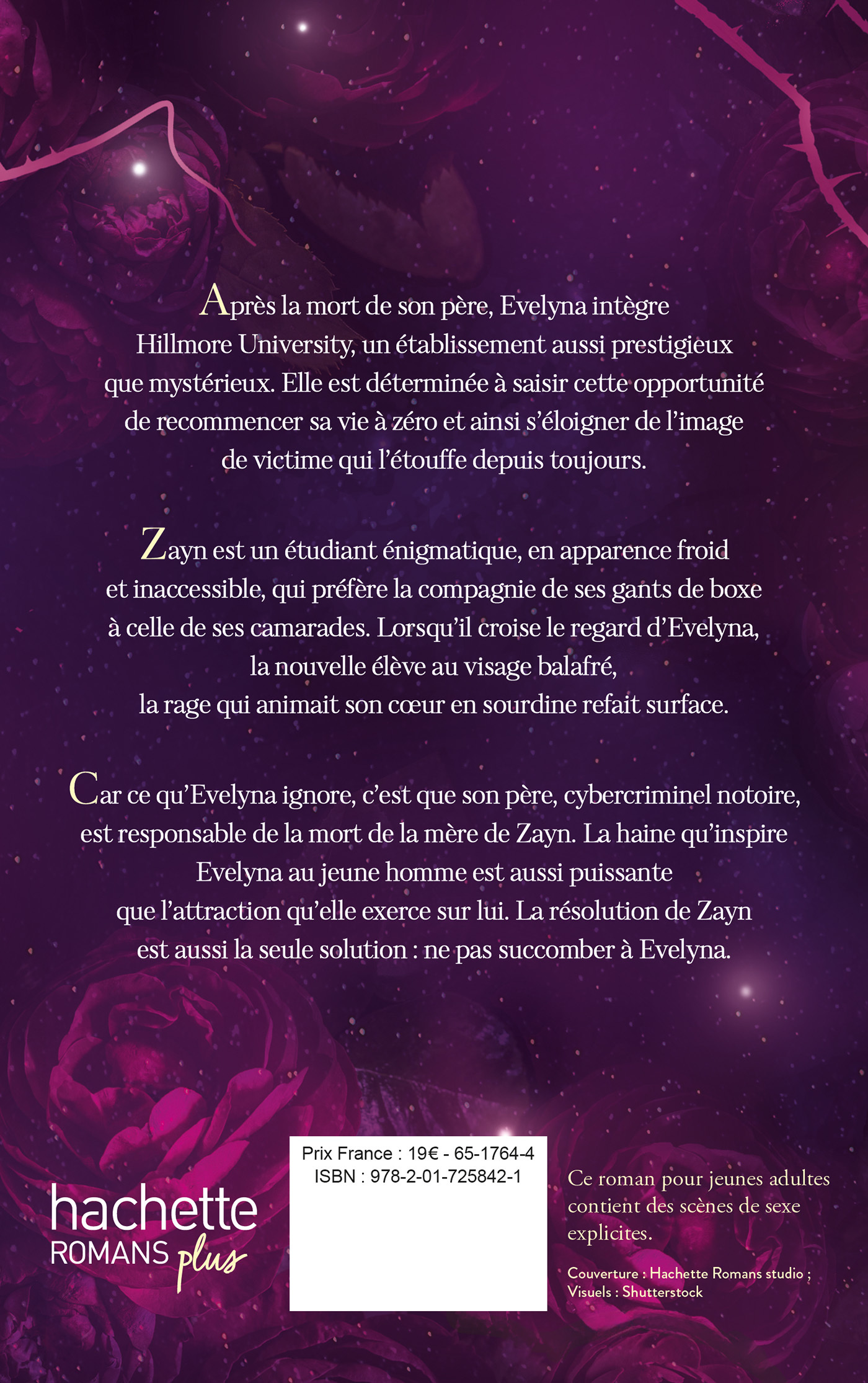 Hillmore University - tome 1 - Perfect enemies - Eilema Decker - HACHETTE ROMANS