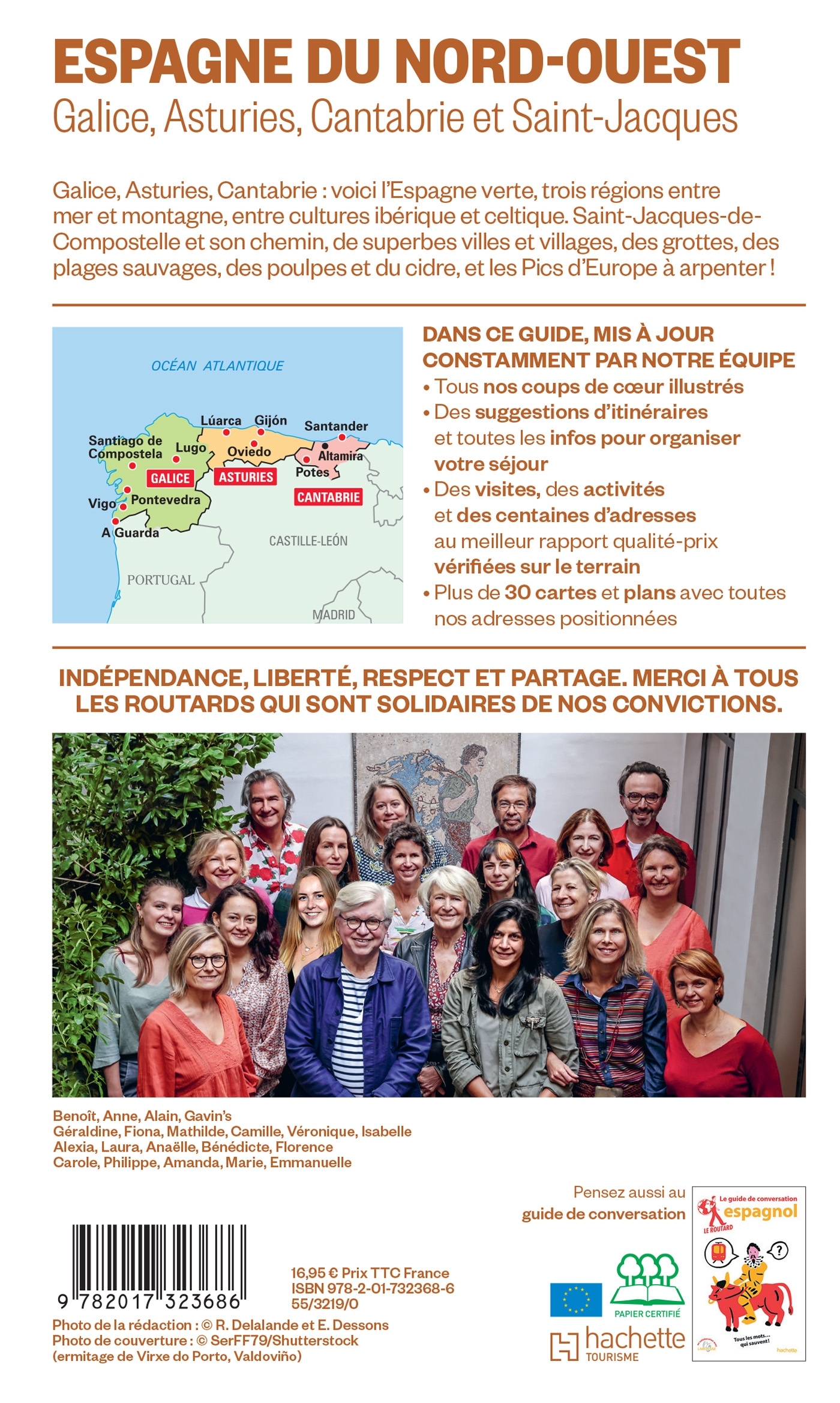 Guide du Routard Espagne du Nord-Ouest 2025/26 -   - HACHETTE TOURI